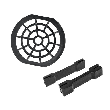 Compotite Grate Risers & Hair Strainer Combo