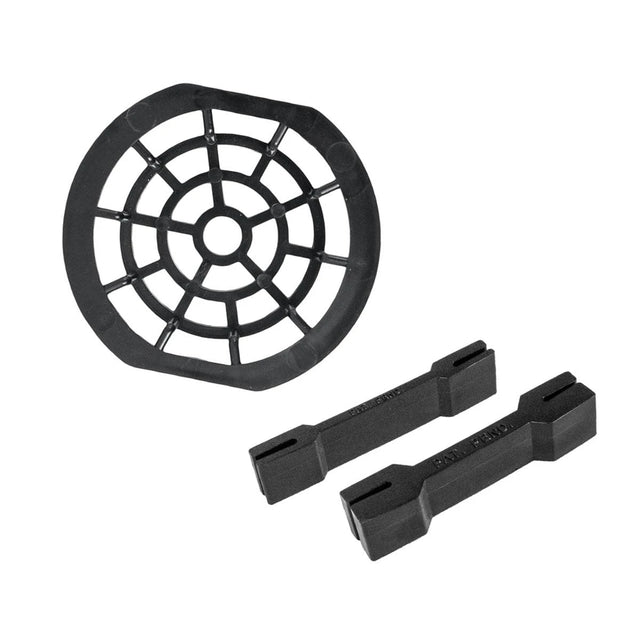Compotite Grate Risers & Hair Strainer Combo