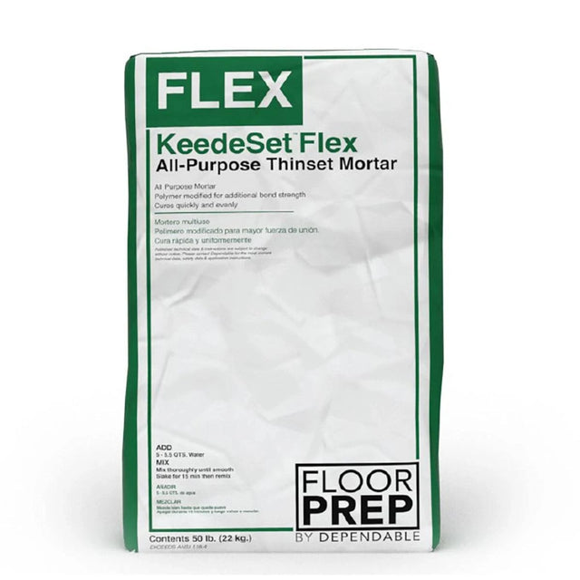 Compotite KeedeSet Flex Thinset Mortar