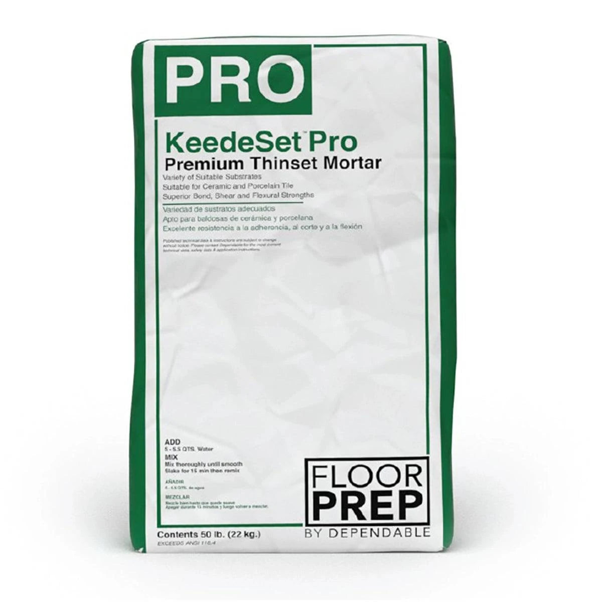 Compotite KeedeSet Pro Thinset Mortar