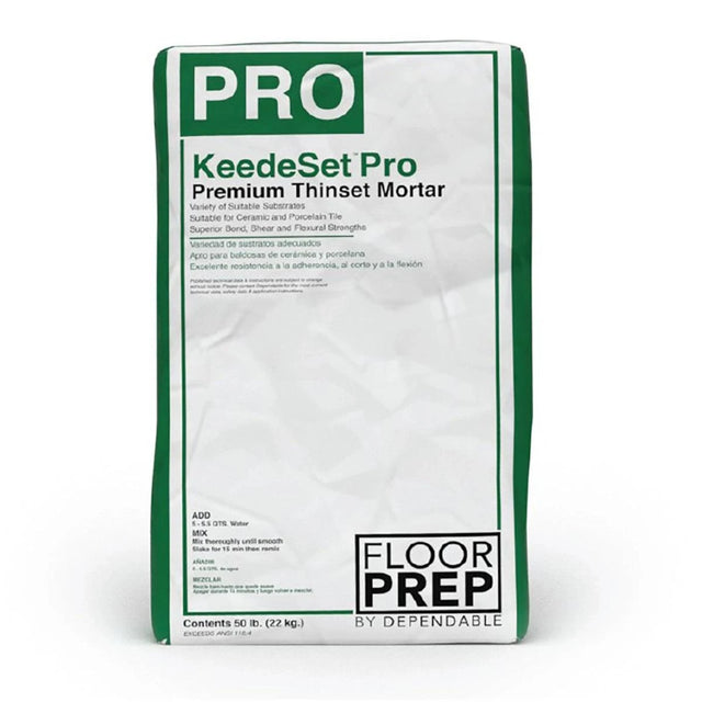 Compotite KeedeSet Pro Thinset Mortar