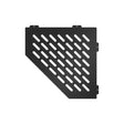 Compotite Oval Design Corner Shelf