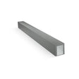 Compotite PVC Curb with EPS Foam Core