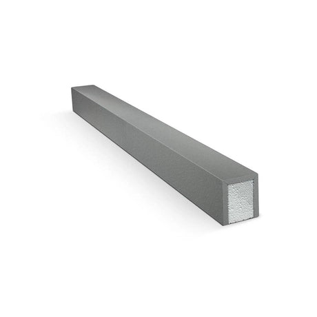 Compotite PVC Curb with EPS Foam Core
