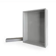 Compotite Rectangle PVC Niche w/ Adjustable Shelf