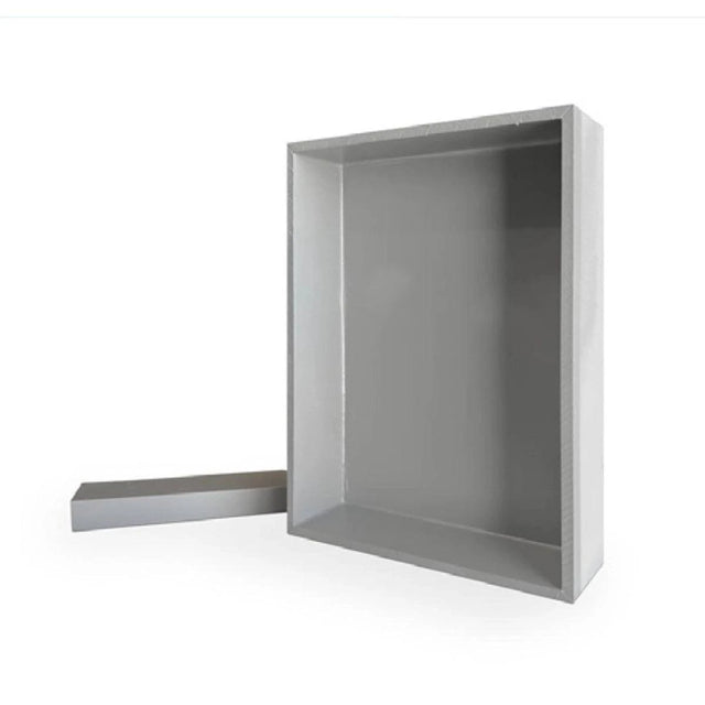 Compotite Rectangle PVC Niche w/ Adjustable Shelf
