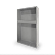 Compotite Rectangle PVC Niche w/ Fixed Shelf