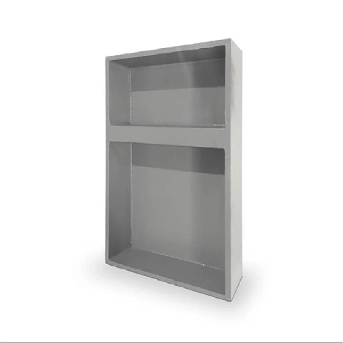 Compotite Rectangle PVC Niche w/ Fixed Shelf