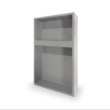 Compotite Rectangle PVC Niche w/ Fixed Shelf