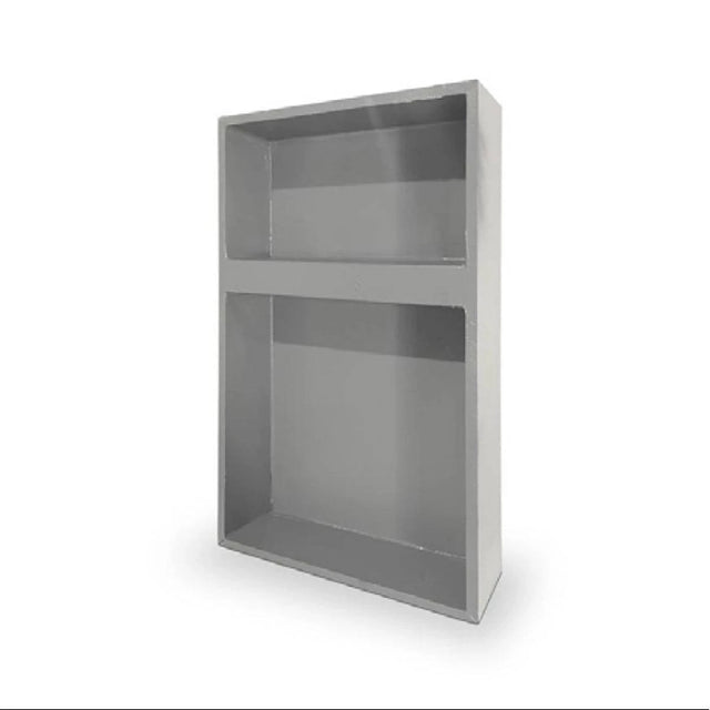 Compotite Rectangle PVC Niche w/ Fixed Shelf