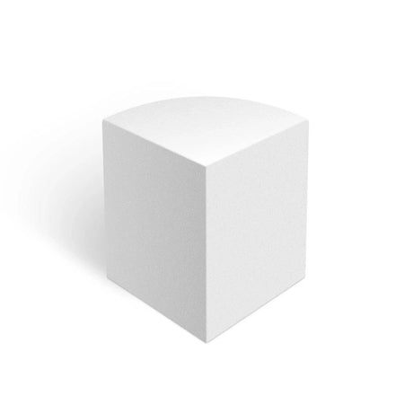 Compotite Uncoated Convex Bench