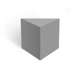 Compotite Uncoated Triangle Bench