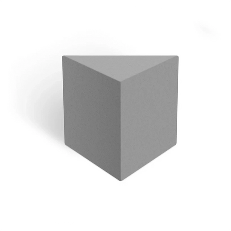 Compotite Uncoated Triangle Bench