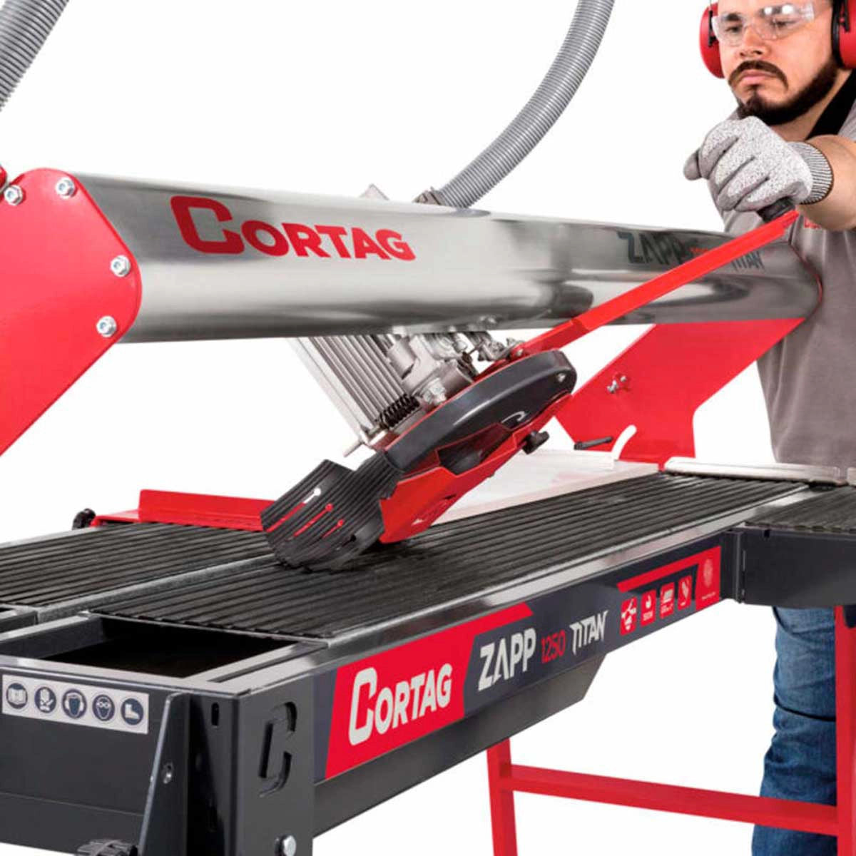 Cortag Zapp Titan Electric Wet Saw
