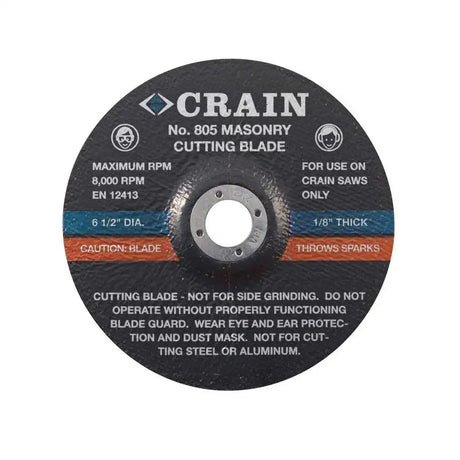 Crain 6-1/2" Masonry Blade