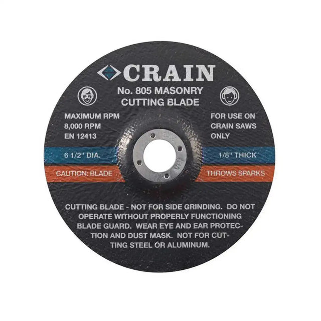 Crain 6-1/2" Masonry Blade