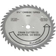 Crain 6-1/2" Carbide Wood Saw Blade