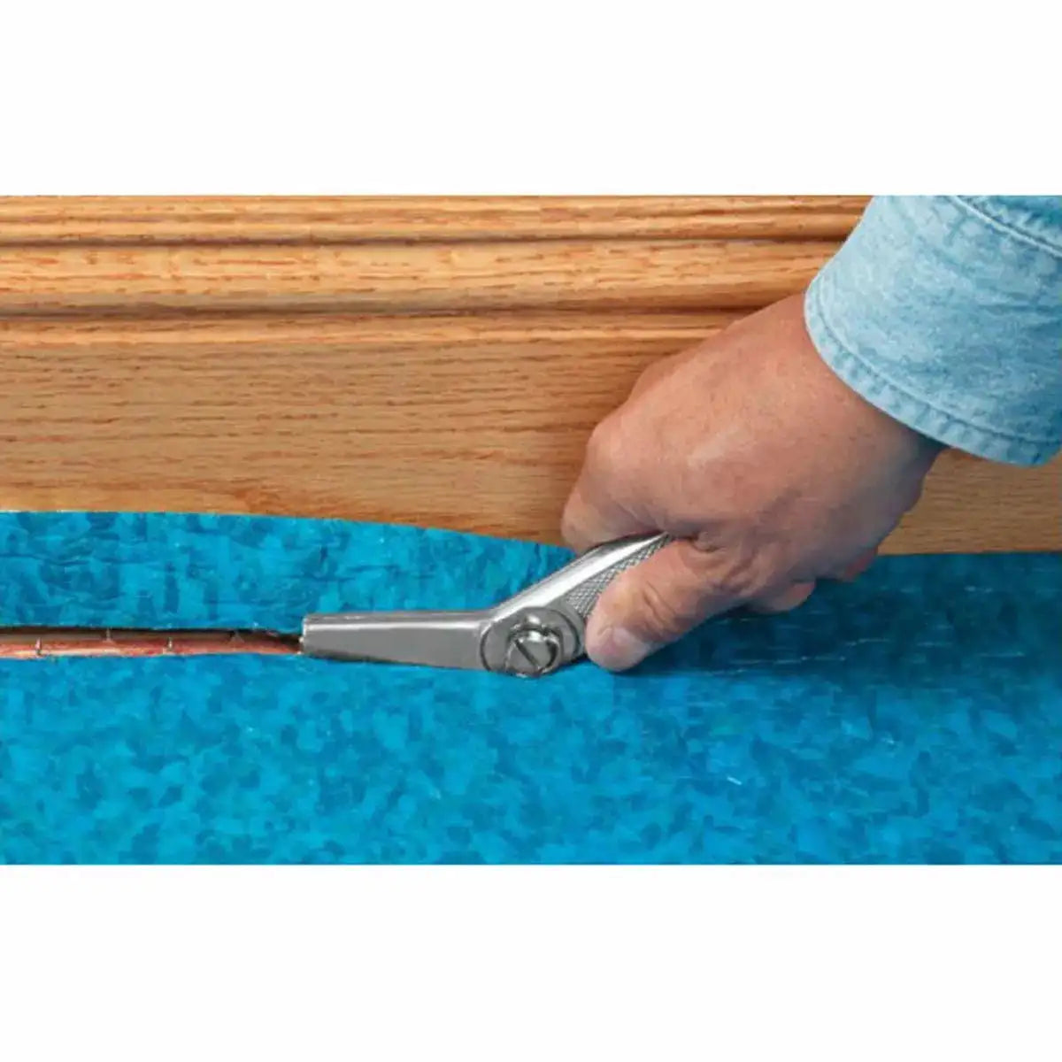 no. 735 Carpet Pad Knife, carpet trimmer, installing carpet, utility knife
