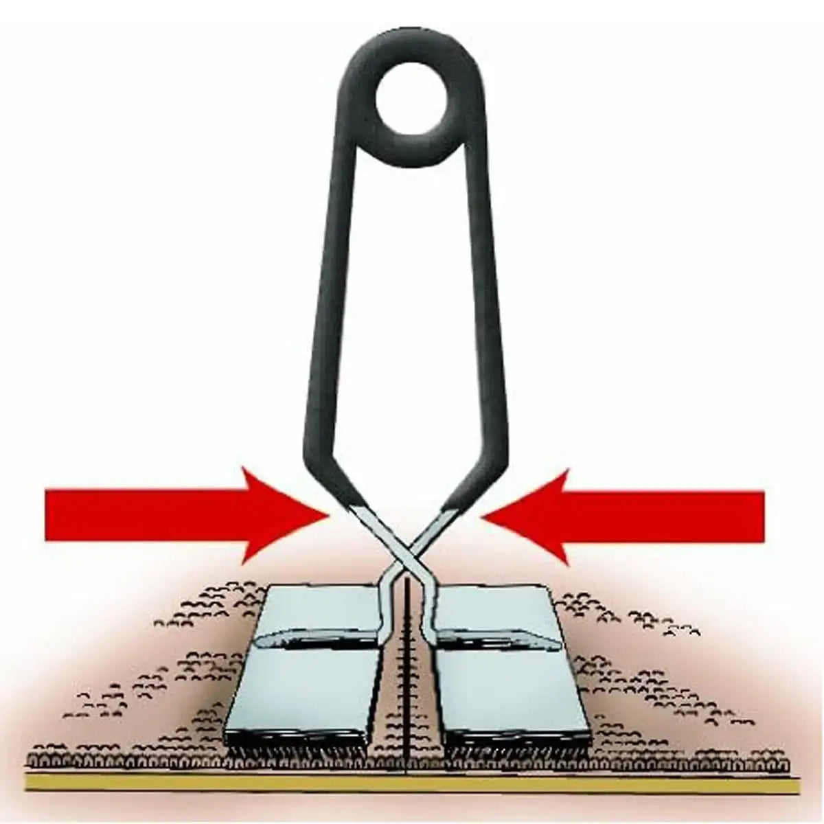 gundlach 180, carpet seamer tool, carpet seam repair, fix carpet seam