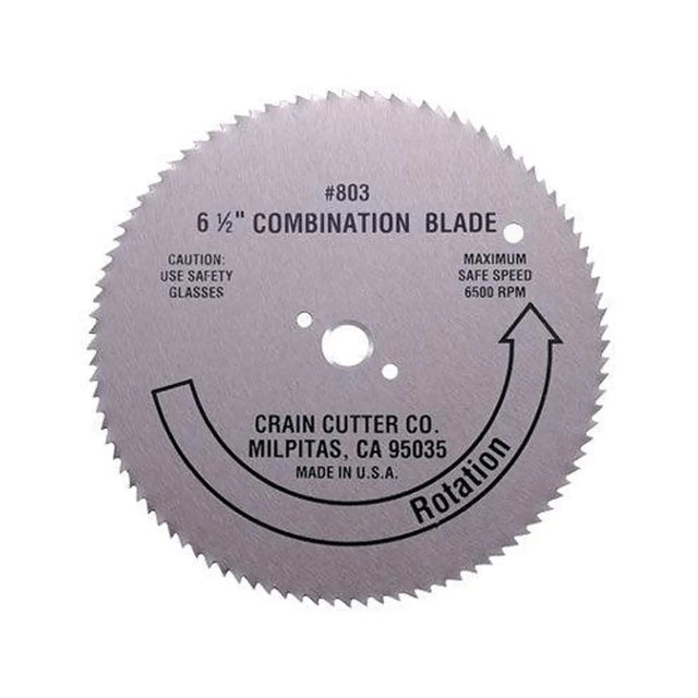 Crain 6-1/2" Combination Steel Blade