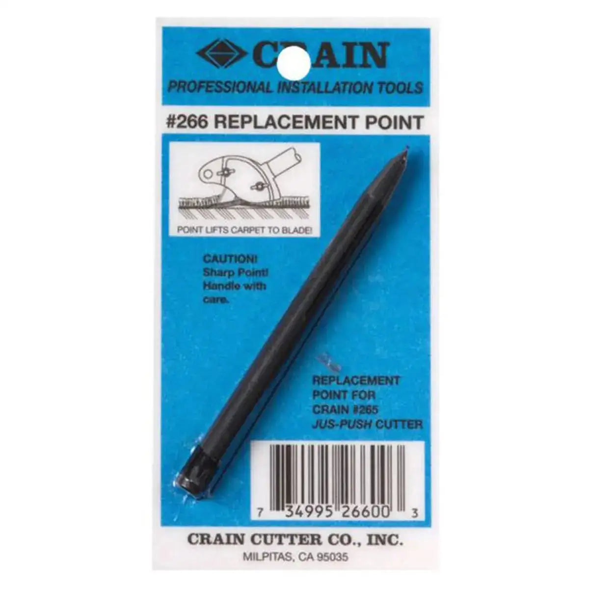 Crain Replacement Point for Stand-Up Cutter