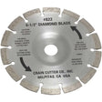Crain 6-1/2" Segmented Diamond Blade