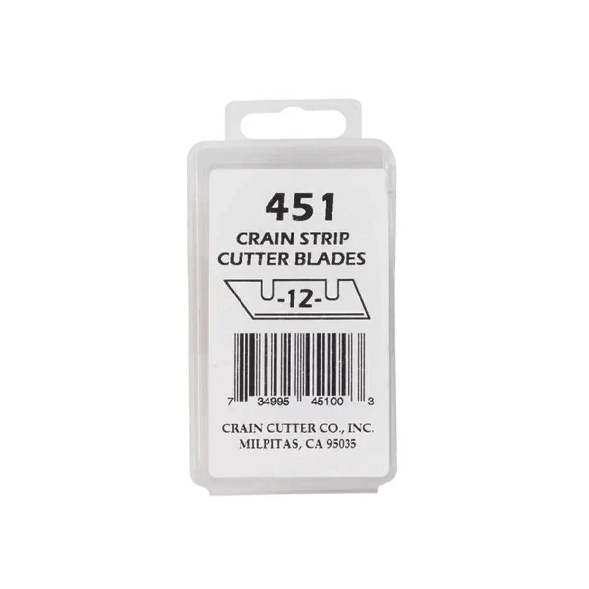 451 blades for 450 crain cutter, razor blades, carpet tools, sharp replacement blades