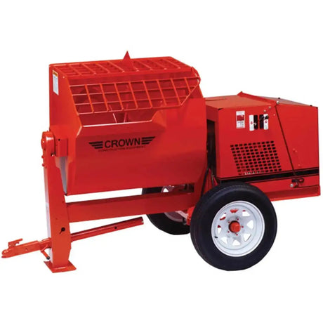 Crown 12SH Hydraulic Mortar Mixer