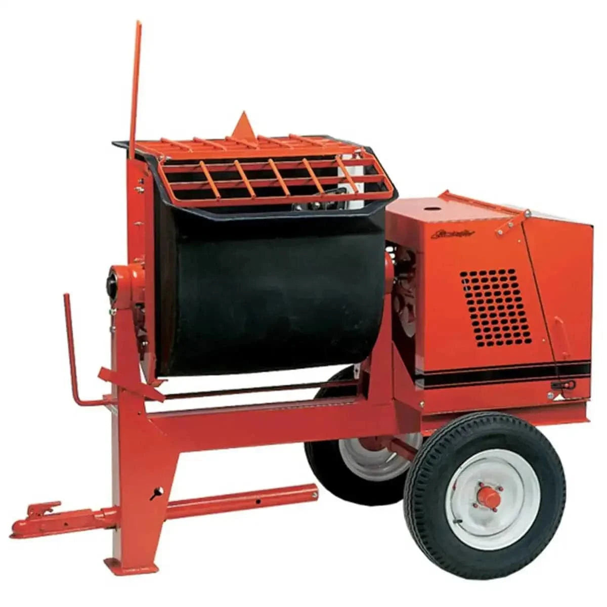 Crown 6PR Towable Poly Mortar Mixer | Contractors Direct
