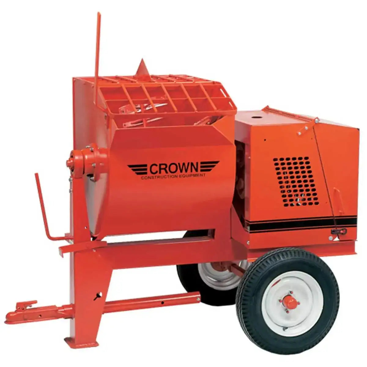 Crown 8S Towable Mortar Mixer