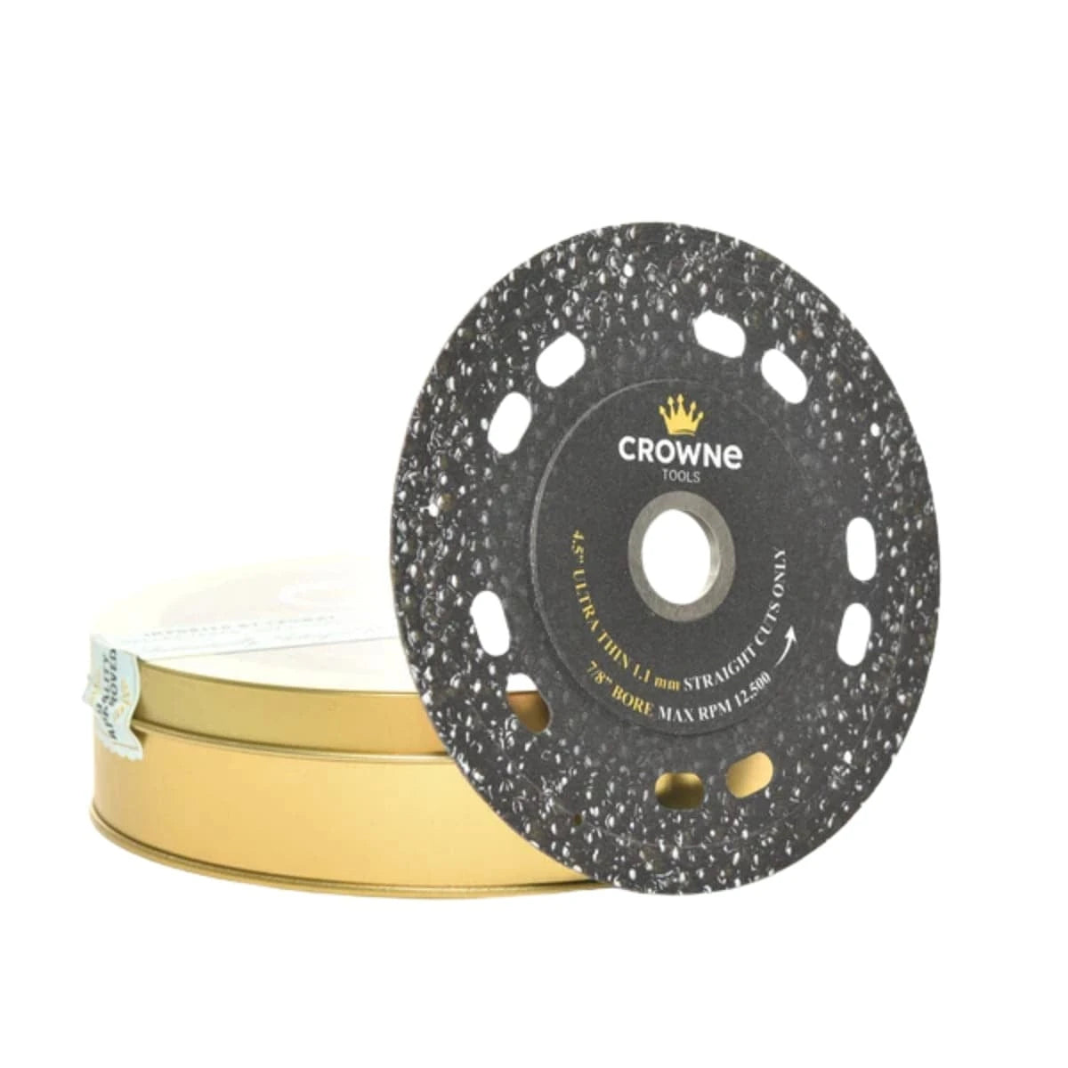 Crowne Tools Caviar 4.5" - Ultra-Premium Grinder Blade Packaged 2