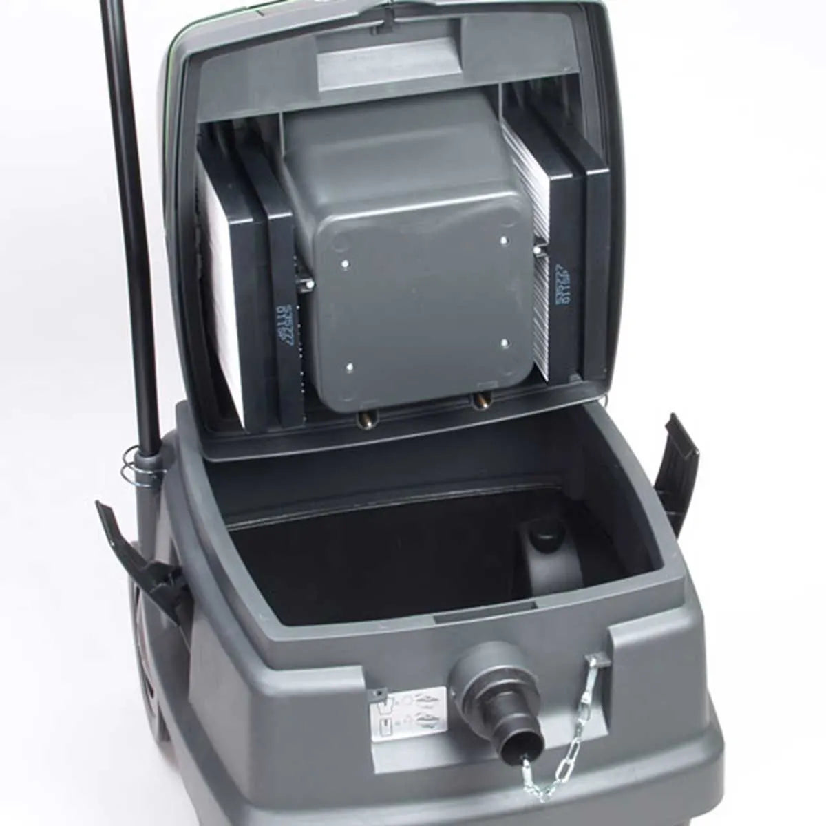 CS1225H Dust Bag Easy Removal