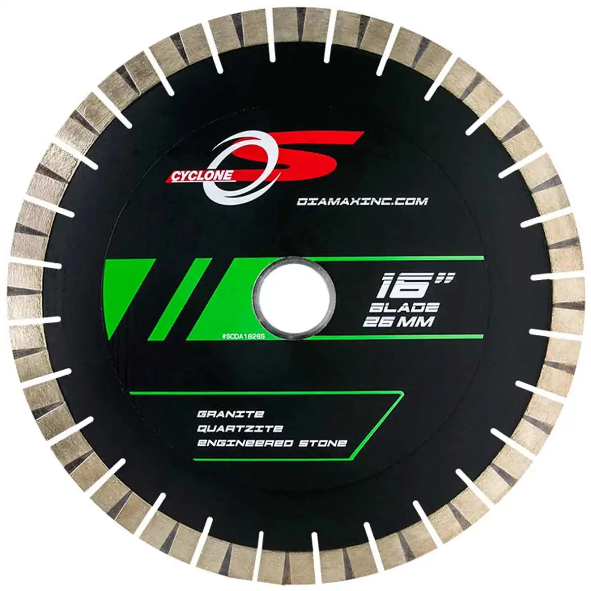 Diamax Cyclone S Silent Core Reinforced Blades