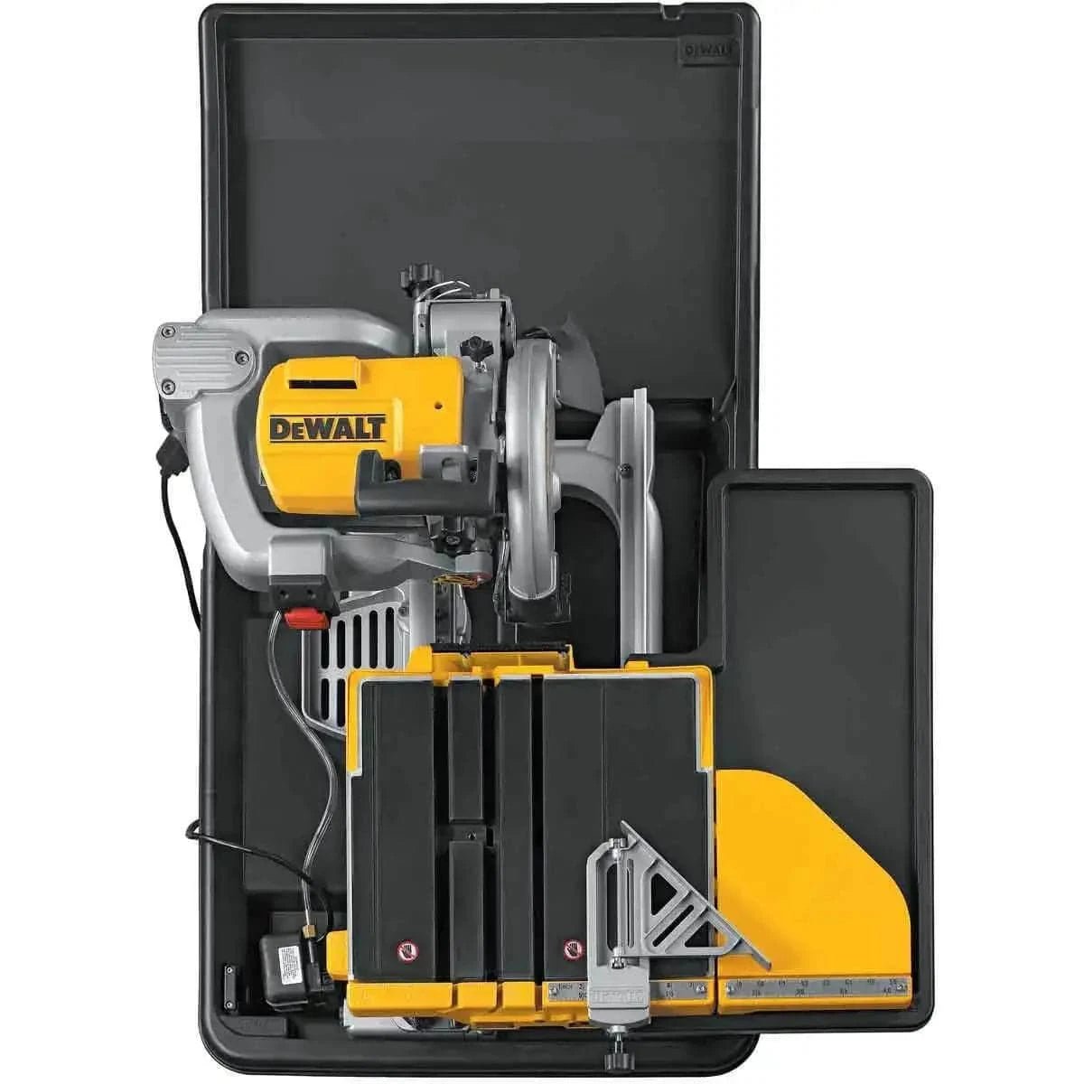 dewalt tile saw d24000 overhead view
