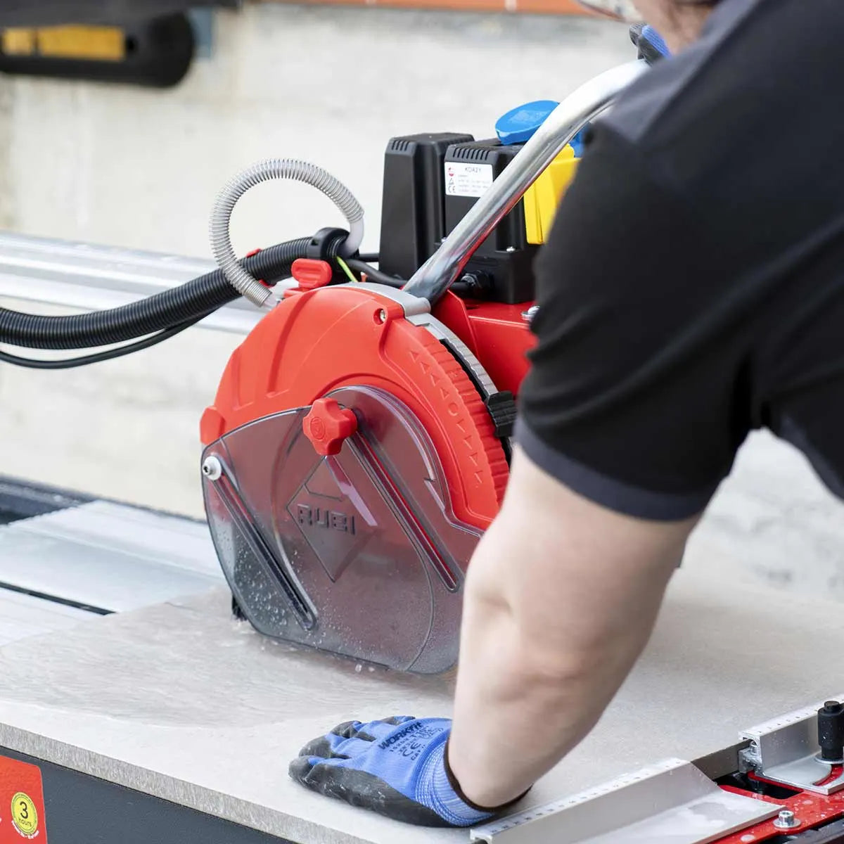 Rubi DC-250 Python cutting tile 