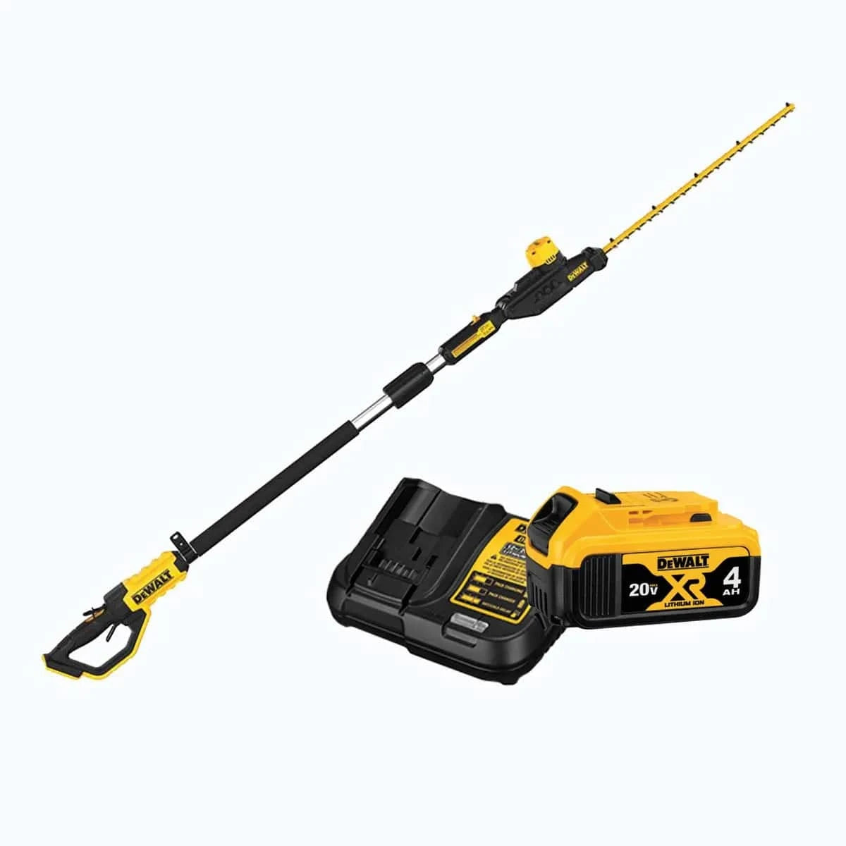 DeWalt 20V Max Pole Hedge Trimmer Kit | Contractors Direct