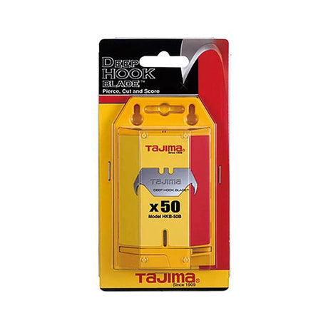 Tajima Deep Hook Blade - 50 Blade Safety Dispenser