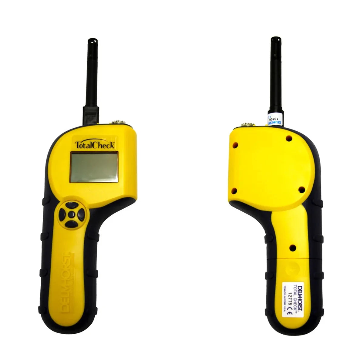 Delmhorst Instrument total check Thermo hygrometer with RH sensor