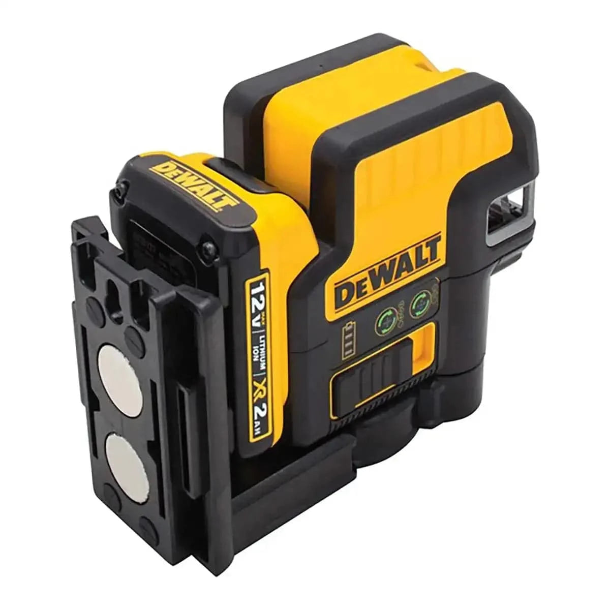 DeWalt 12V MAX 5 Spot Cross Line Green Laser