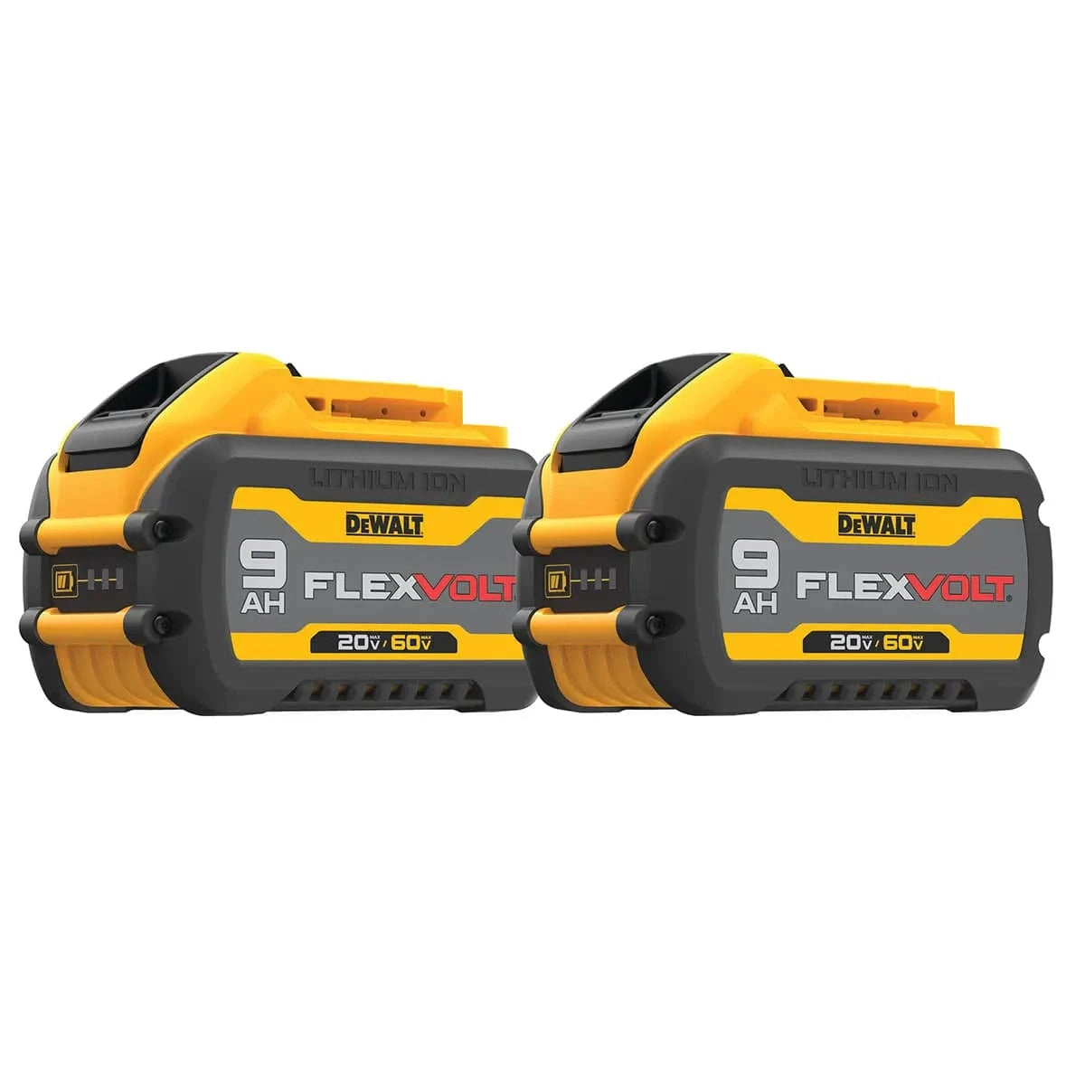 DeWalt Flexvolt 9Ah Batteries 2Pk