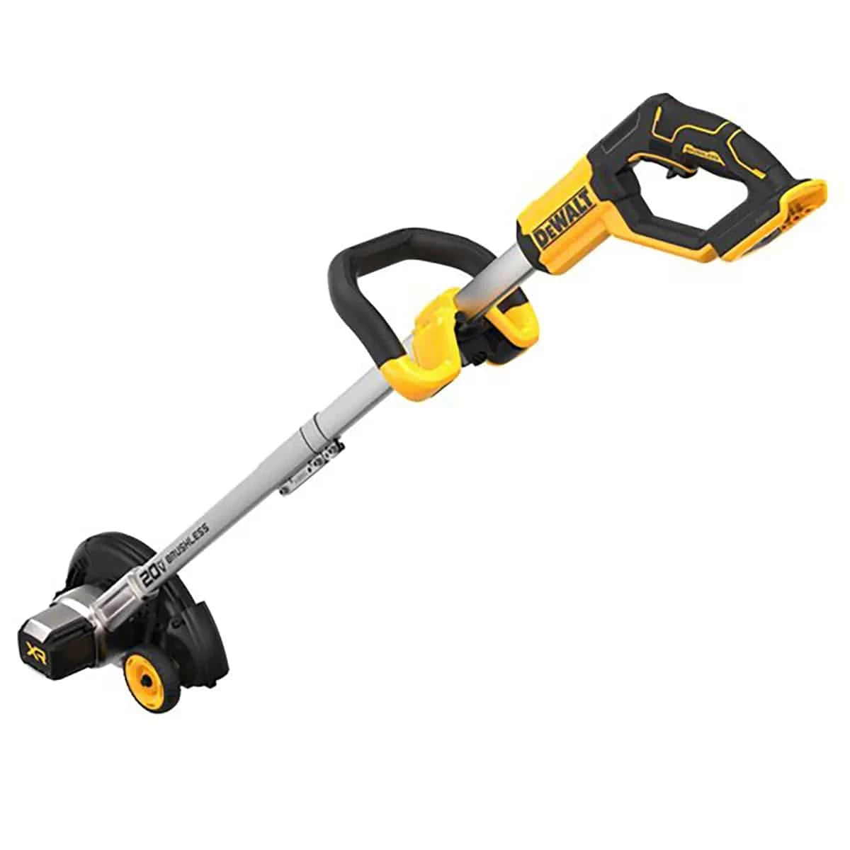 DeWalt DW 20V Edger w/ 4Ah Battery upper view
