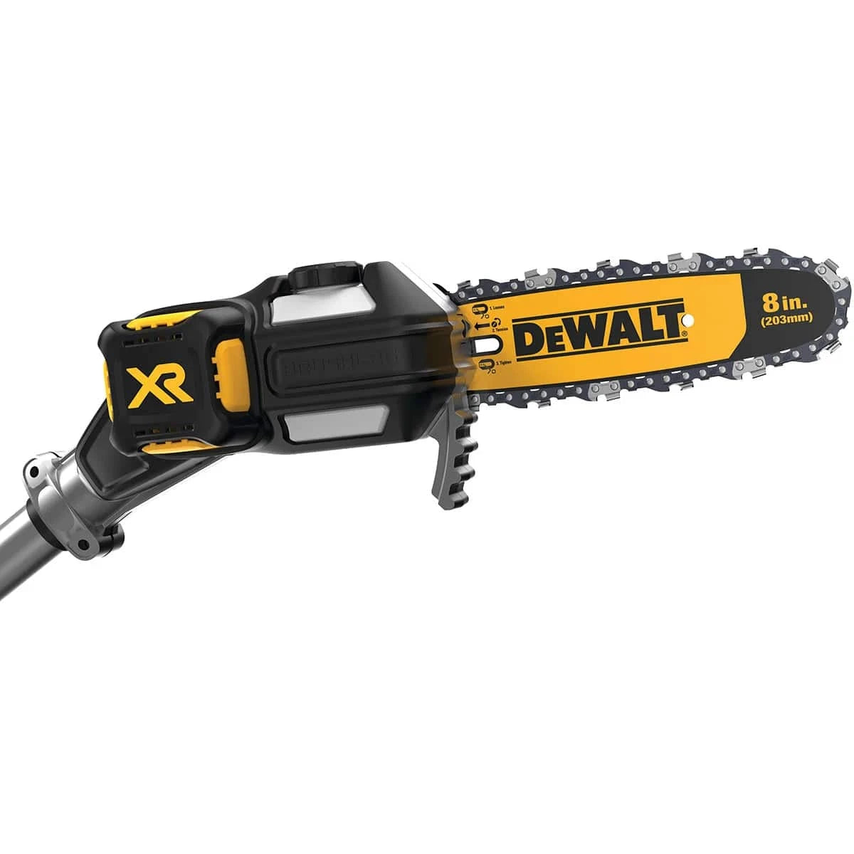 dewalt fishing pole DeWalt 20V Max XR Cordless Pole Saw