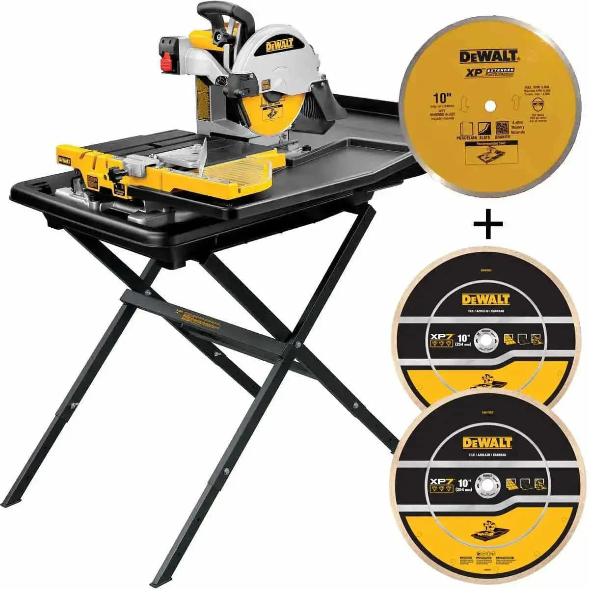 Dewalt 24" D24000 Wet Tile Saw