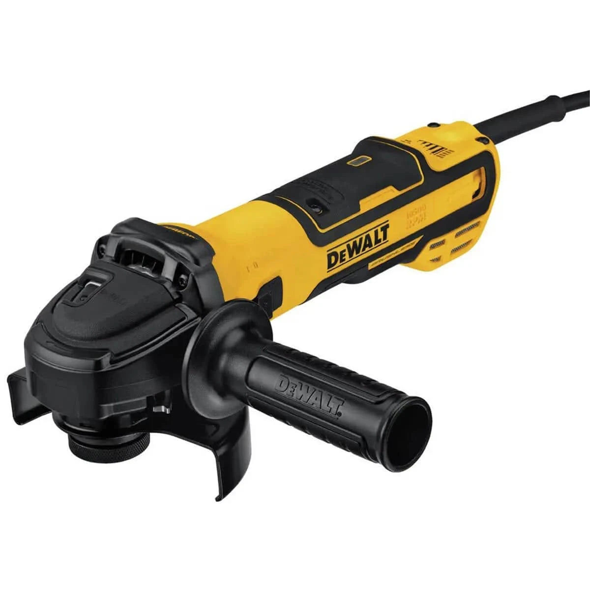 Dewalt DWE43231VS Angle Grinder with Side Handle