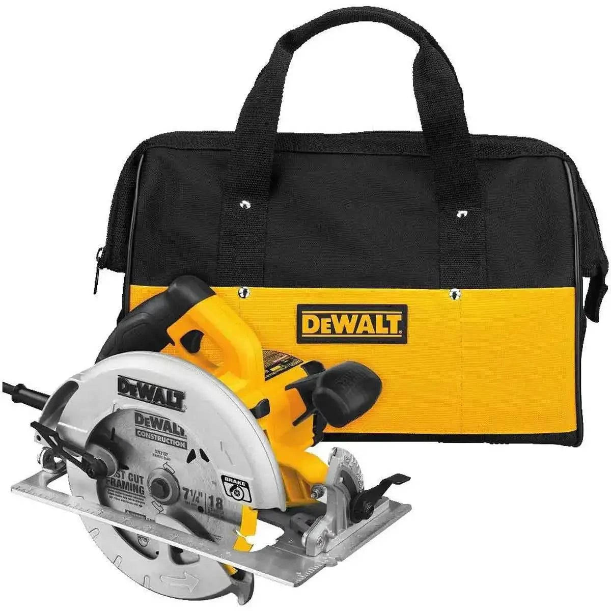 DWE575SB Circular Saw with Carrying Case