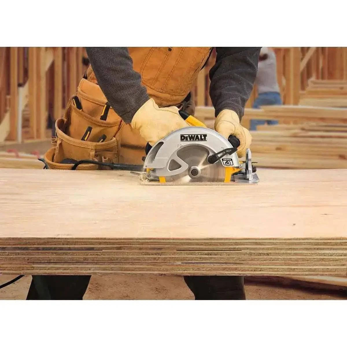 Dewalt DWE575SB Circular Saw with Electric Brake