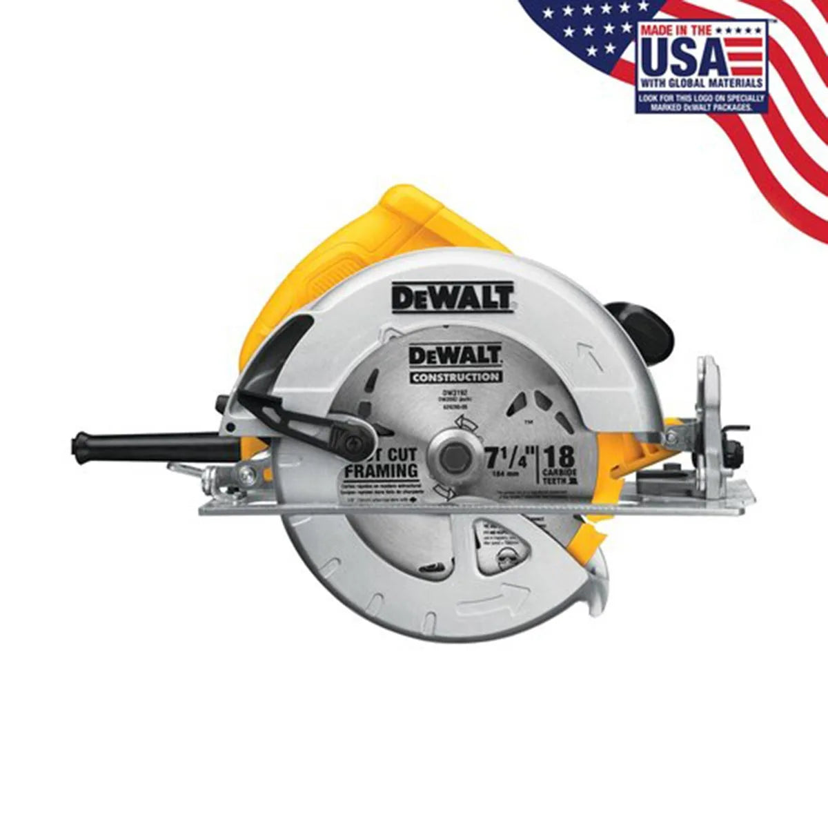 DWE575 7-1/4" Circular Saw