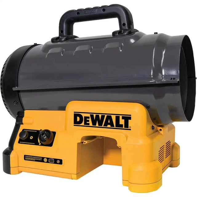DeWalt 20V MAX 70000 BTU Cordless or Corded Forced Air Propane Heater