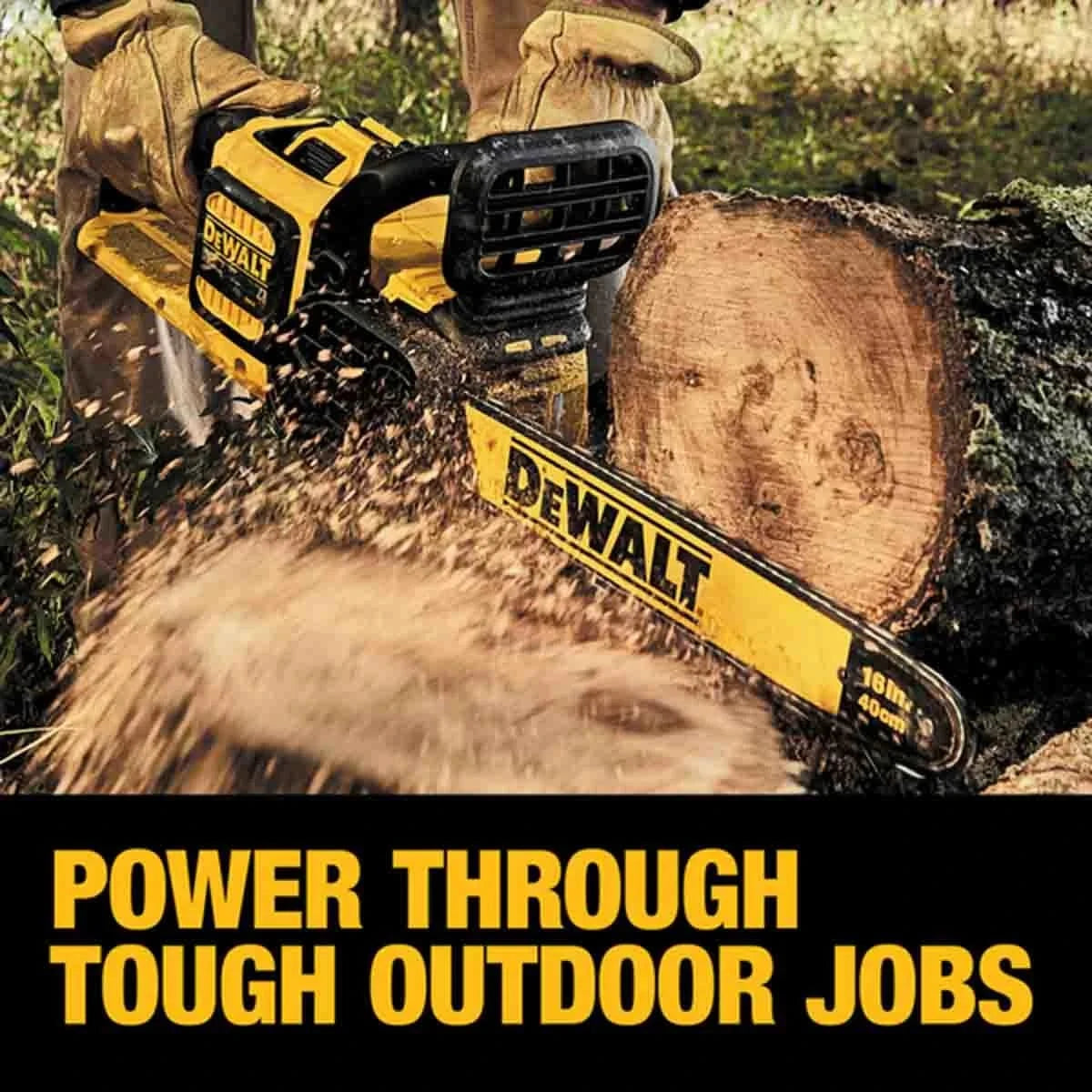 DeWalt Chainsaw 60V Max 16 inch Flexvolt Kit High Power