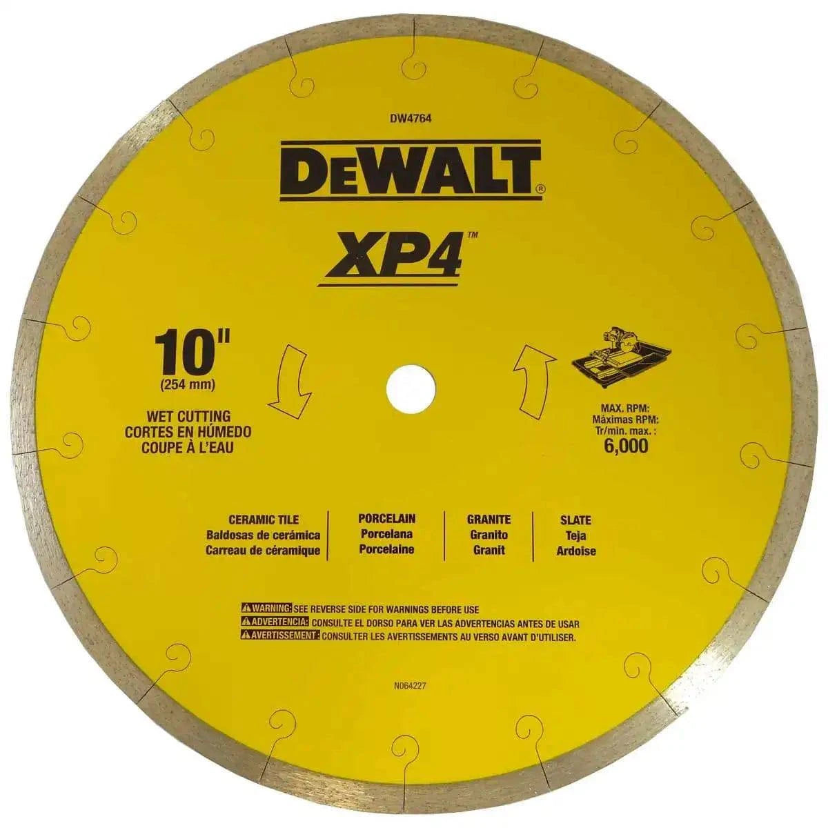 BRILLIANT WAVE 本体・付属品 Dewalt DW4764 10